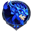 blue king